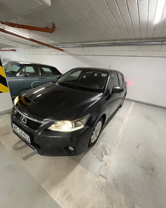 opolskie Lexus CT cena 45000 przebieg: 164200, rok produkcji 2012 z Warszawa